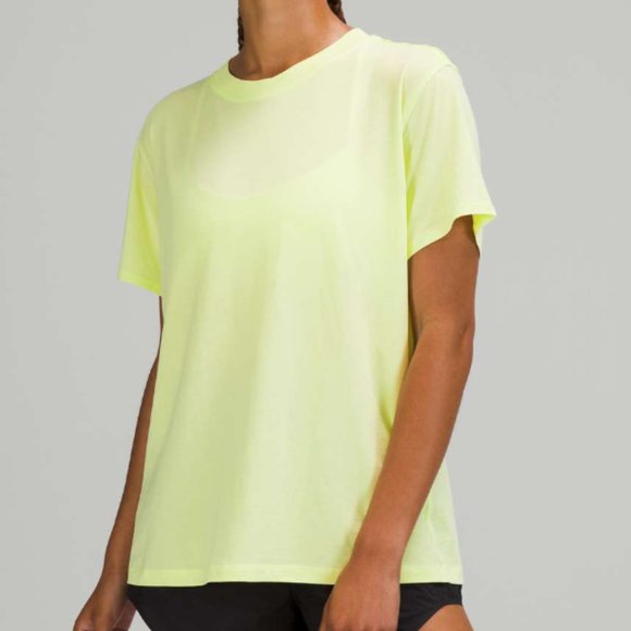 lululemon athletica Tops - Lululemon All Yours Tee Crispin Green
